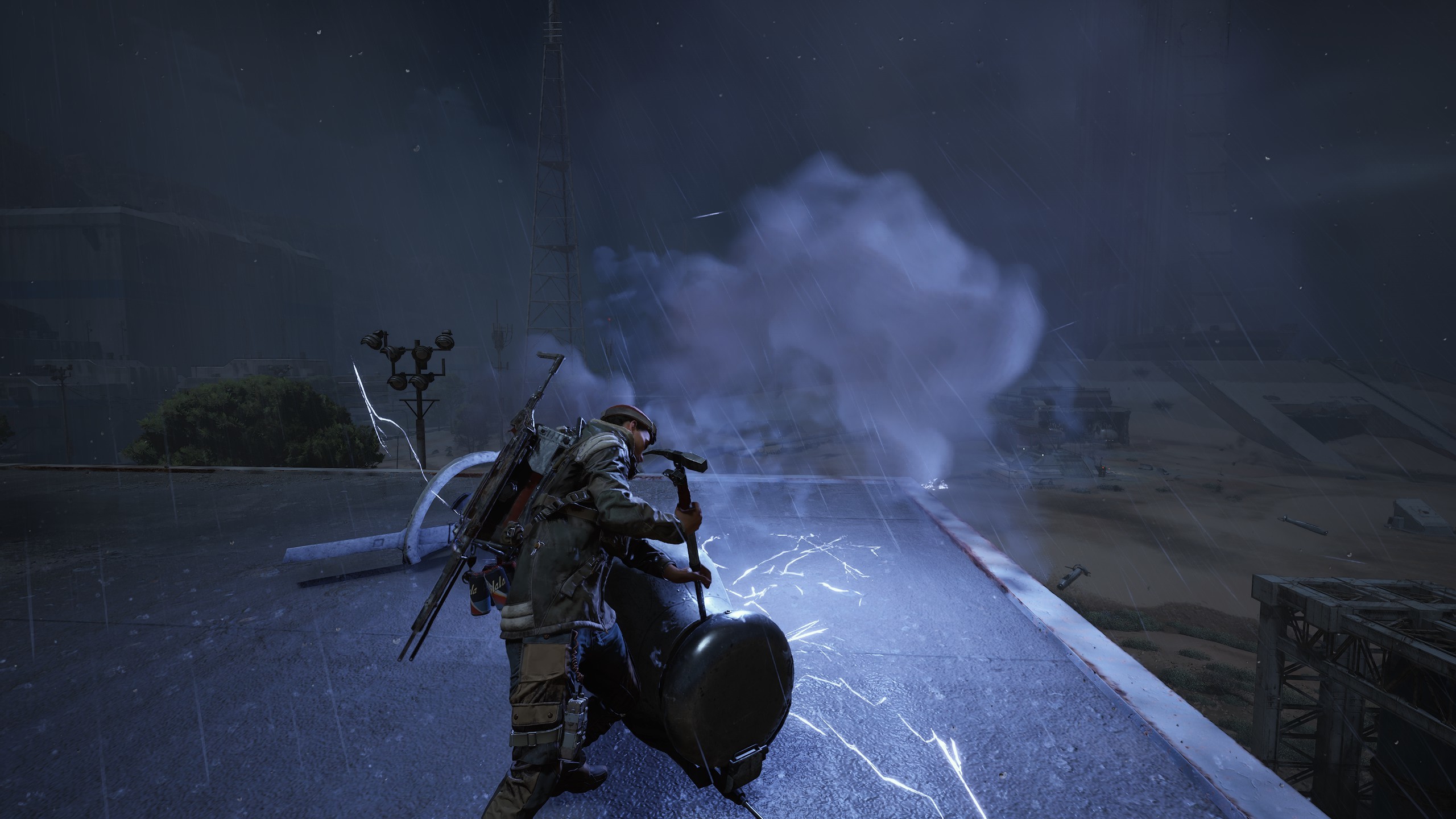 Darkness Advantage Night Operation Tactics